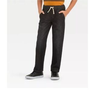 Boys Stretch Jeans Cat And Jack Size 14 W25, Inseam 25 1/2"